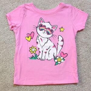 The Children's Place Pink Short Sleeve Tee